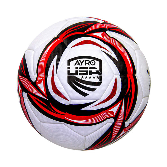 Performance Textured Match Ball with Thermal-Bonded Seams - Size 4