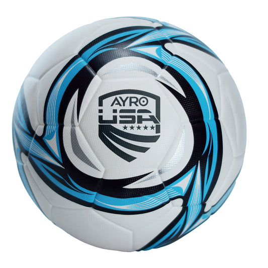 Performance Textured Match Ball with Thermal-Bonded Seams - Size 5
