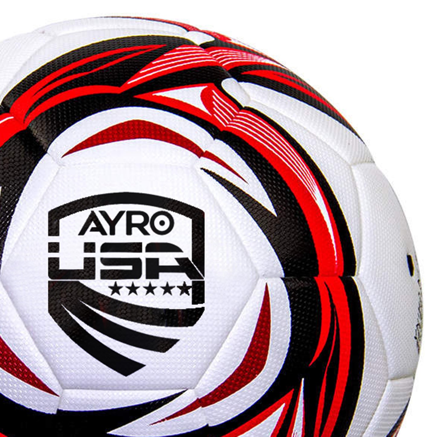 Performance Textured Match Ball with Thermal-Bonded Seams - Size 4